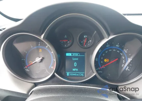 2016 Chevrolet Cruze Limited 1Lt Manual z USA, uszkodzony, nr VIN 1G1PD5SBXG7132904